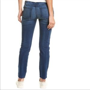 FIDELITY DENIM Kitch pop blue straight leg jeans sz 26